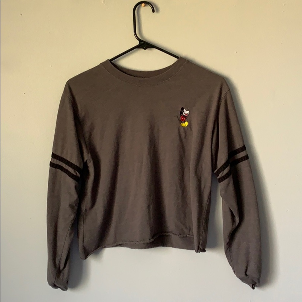 Cropped shirt